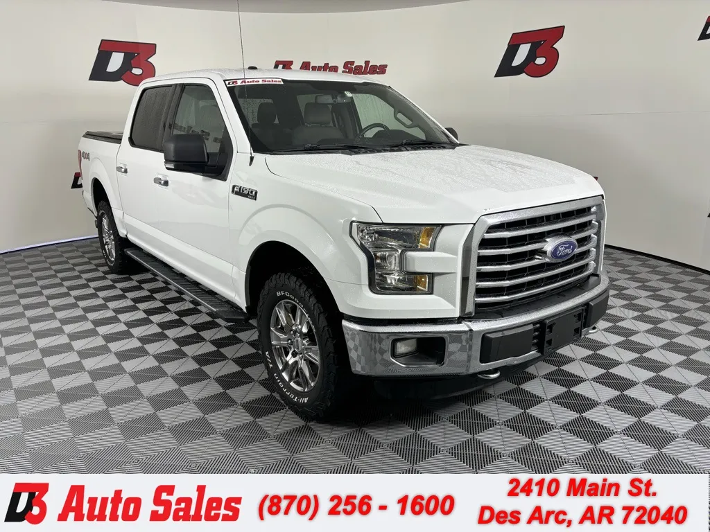 2015 Ford F-150 XLT for sale in Des Arc, AR