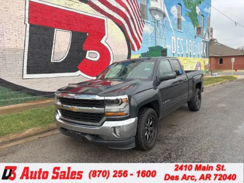 Gray 2018 Chevrolet Silverado 1500 LT for sale in Des Arc, AR