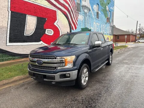 Photos of 2018 Ford F-150 Lariat for sale in Des Arc, AR at D3 Auto Sales - Des Arc, AR