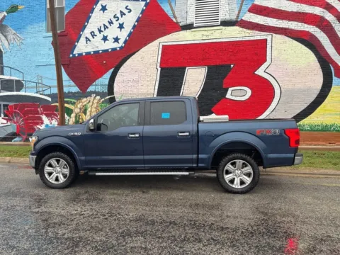 Another view of 2018 Ford F-150 Lariat for sale in Des Arc, AR at D3 Auto Sales - Des Arc, AR