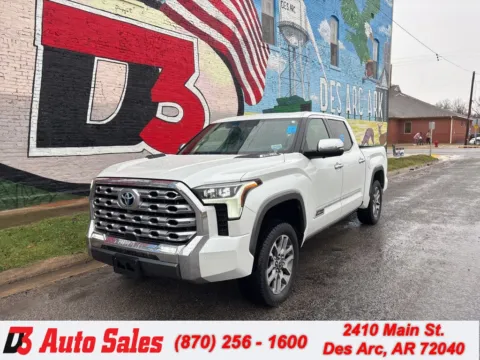 Gray 2023 Toyota Tundra Hybrid 1794 Edition for sale in Des Arc, AR