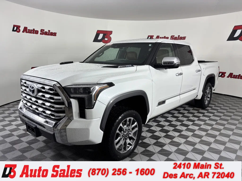 2023 Toyota Tundra Hybrid 1794 Edition for sale in Des Arc, AR