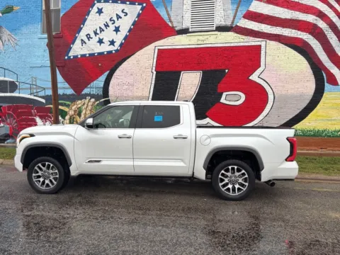 Another view of 2023 Toyota Tundra Hybrid 1794 Edition for sale in Des Arc, AR at D3 Auto Sales - Des Arc, AR