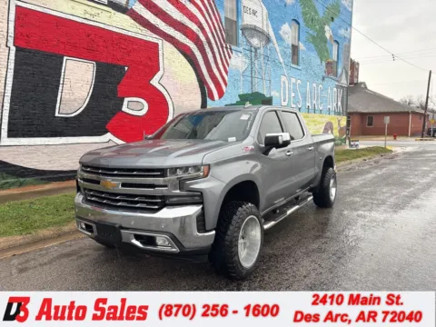 Gray 2020 Chevrolet Silverado 1500 LTZ for sale in Des Arc, AR