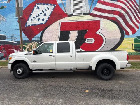 Another view of 2015 Ford F-350SD Platinum for sale in Des Arc, AR at D3 Auto Sales - Des Arc, AR