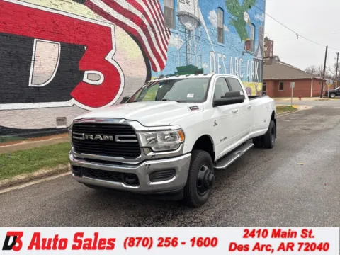 White 2019 Ram 3500 Big Horn for sale in Des Arc, AR