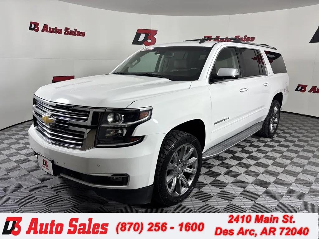 2015 Chevrolet Suburban LTZ for sale in Des Arc, AR