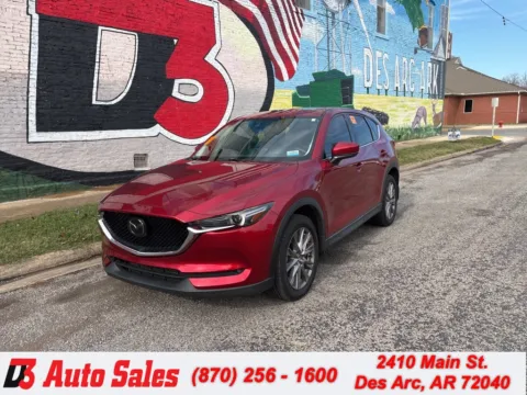 Red 2021 Mazda CX-5 Grand Touring Reserve for sale in Des Arc, AR