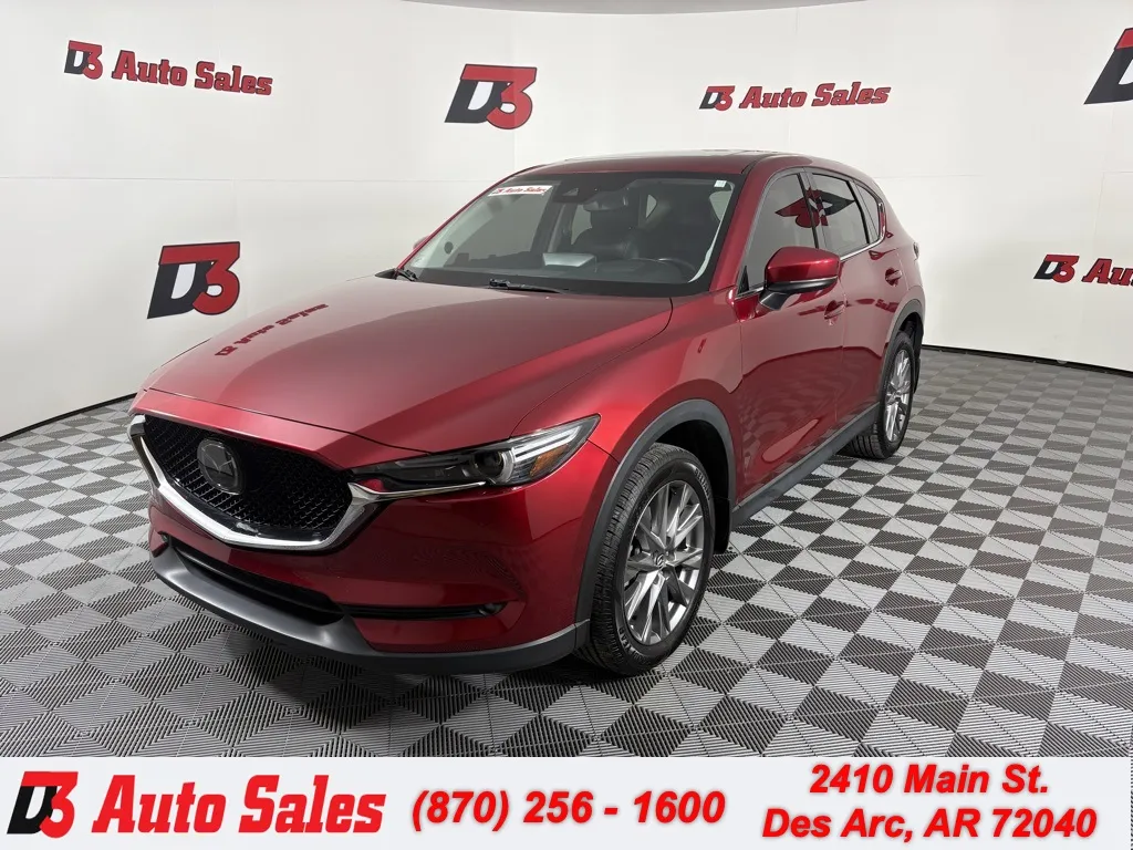 Red 2021 Mazda CX-5 Grand Touring Reserve for sale in Des Arc, AR
