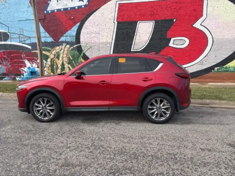 Another view of 2021 Mazda CX-5 Grand Touring Reserve for sale in Des Arc, AR at D3 Auto Sales - Des Arc, AR