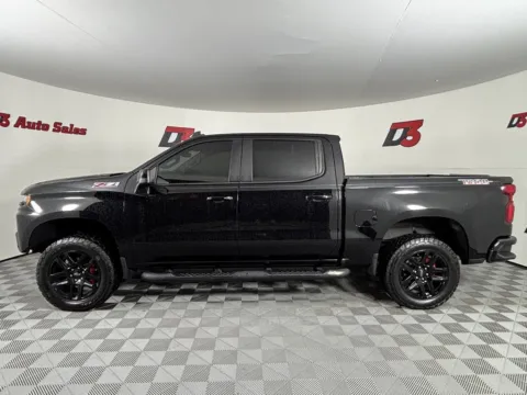 Another view of 2020 Chevrolet Silverado 1500 LT Trail Boss for sale in Des Arc, AR at D3 Auto Sales - Des Arc, AR