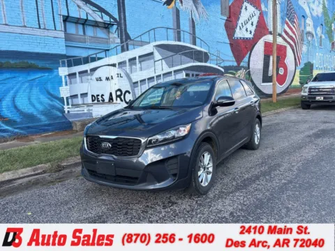 Gray 2019 Kia Sorento LX for sale in Des Arc, AR