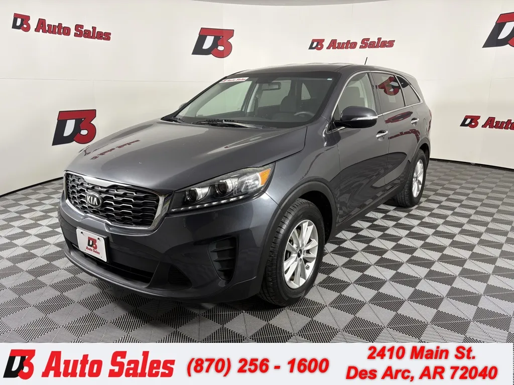 Gray 2019 Kia Sorento LX for sale in Des Arc, AR