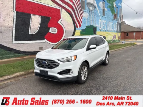 White 2019 Ford Edge SEL for sale in Des Arc, AR