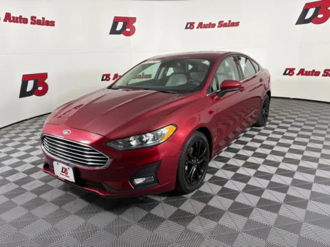 Photos of 2019 Ford Fusion SE for sale in Des Arc, AR at D3 Auto Sales - Des Arc, AR