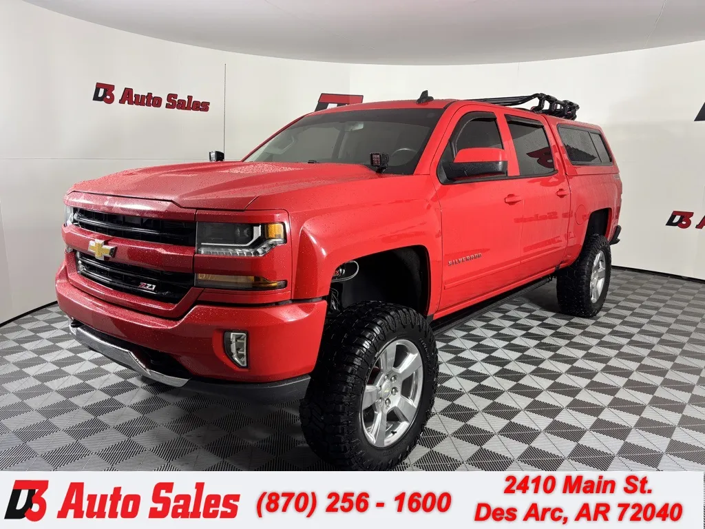 2017 Chevrolet Silverado 1500 LT for sale in Des Arc, AR