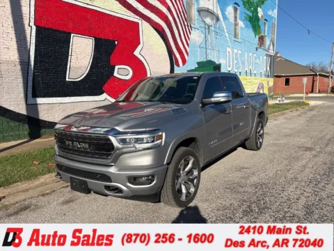 Silver 2019 Ram 1500 Limited for sale in Des Arc, AR