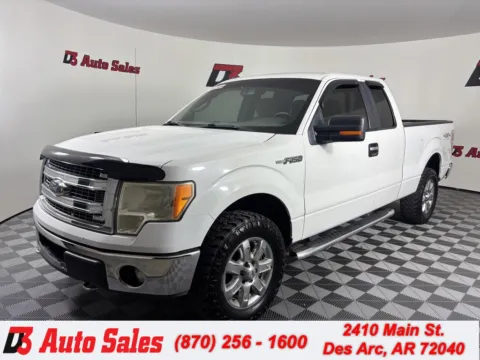White 2013 Ford F-150 XLT for sale in Des Arc, AR