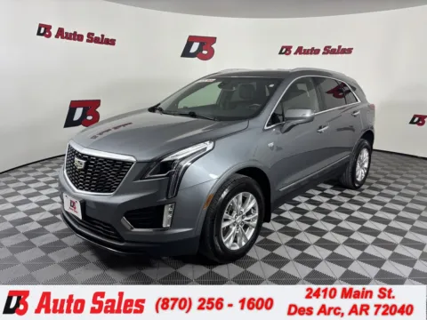 Gray 2020 Cadillac XT5 Luxury for sale in Des Arc, AR
