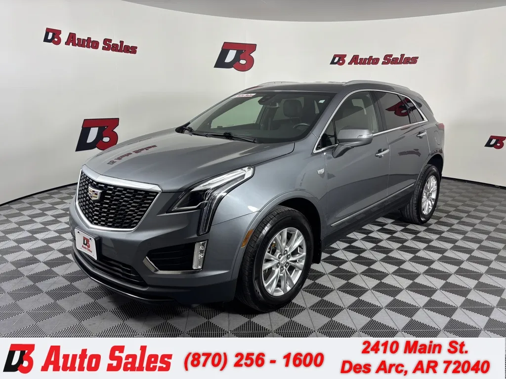 Gray 2020 Cadillac XT5 Luxury for sale in Des Arc, AR