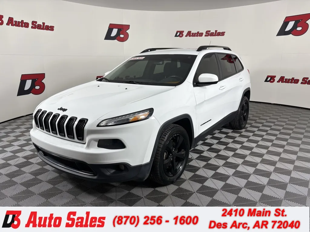2015 Jeep Cherokee Latitude for sale in Des Arc, AR