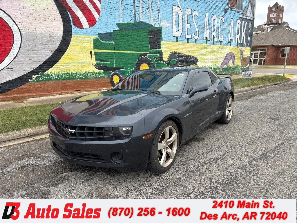 Blue 2013 Chevrolet Camaro 2LS for sale in Des Arc, AR