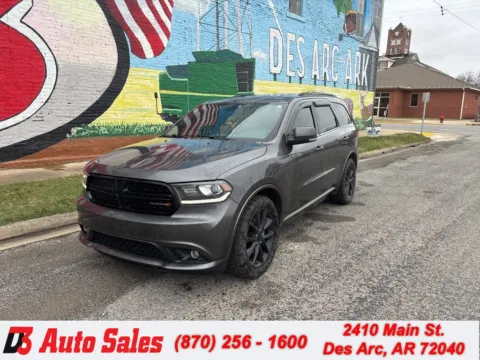 Gray 2017 Dodge Durango GT for sale in Des Arc, AR
