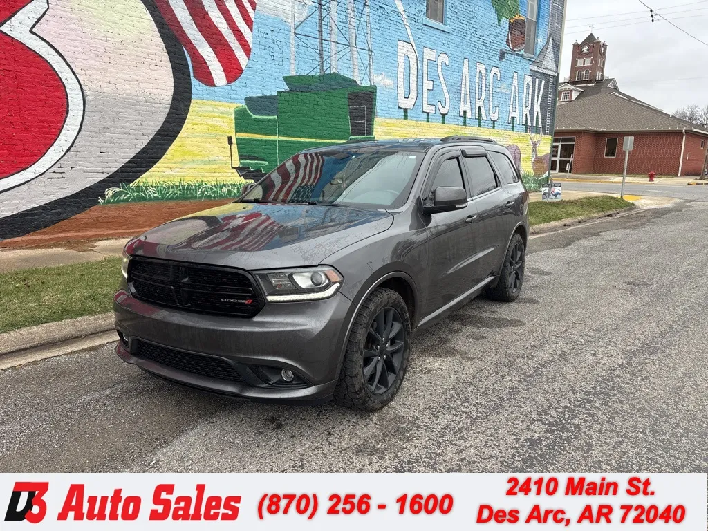 Gray 2017 Dodge Durango GT for sale in Des Arc, AR