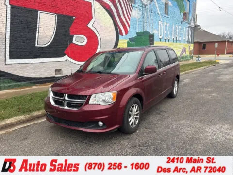 Red 2019 Dodge Grand Caravan SXT for sale in Des Arc, AR