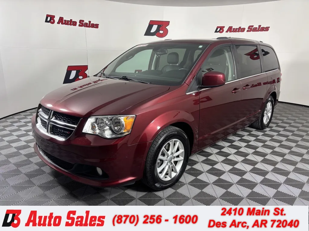 2019 Dodge Grand Caravan SXT for sale in Des Arc, AR