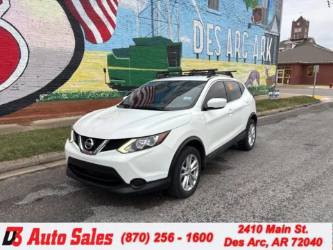 White 2017 Nissan Rogue Sport S for sale in Des Arc, AR