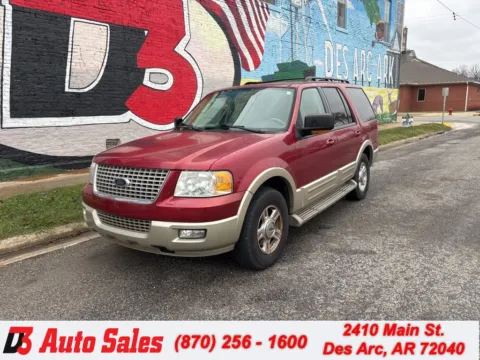 Black 2005 Ford Expedition for sale in Des Arc, AR