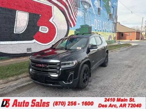 Black 2022 GMC Acadia AT4 for sale in Des Arc, AR