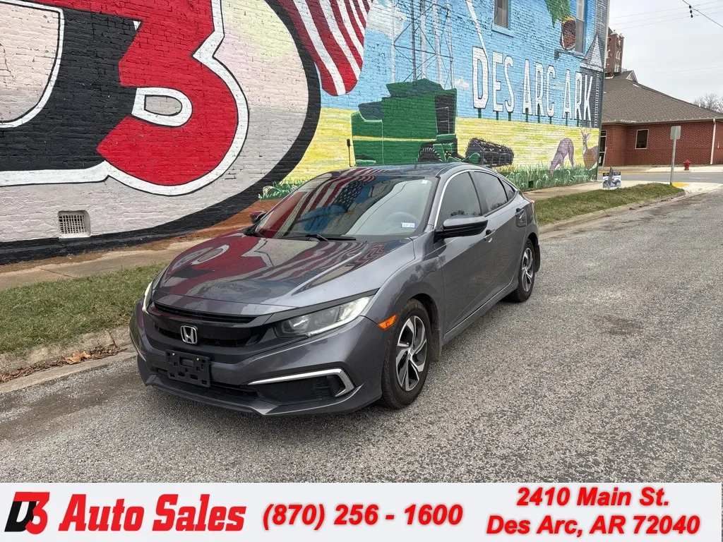 2020 Honda Civic LX for sale in Des Arc, AR