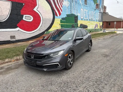 Photos of 2020 Honda Civic LX for sale in Des Arc, AR at D3 Auto Sales - Des Arc, AR