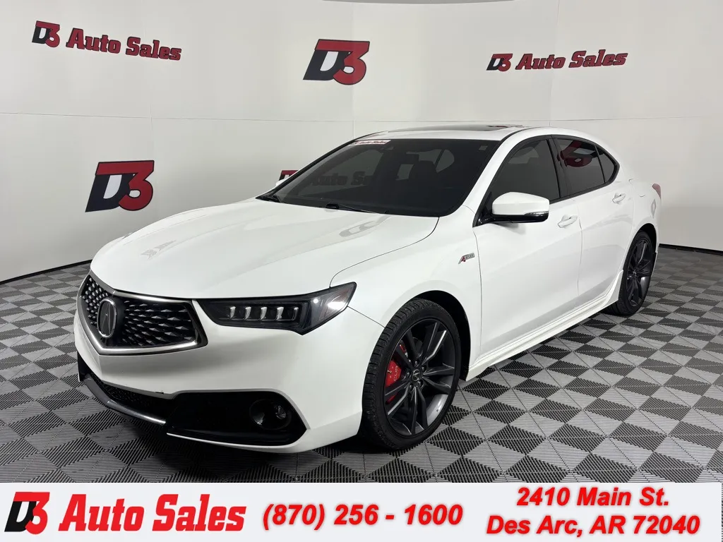 2018 Acura TLX 3.5L V6 for sale in Des Arc, AR