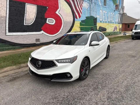 Photos of 2018 Acura TLX 3.5L V6 for sale in Des Arc, AR at D3 Auto Sales - Des Arc, AR