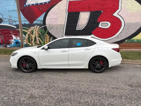 Another view of 2018 Acura TLX 3.5L V6 for sale in Des Arc, AR at D3 Auto Sales - Des Arc, AR