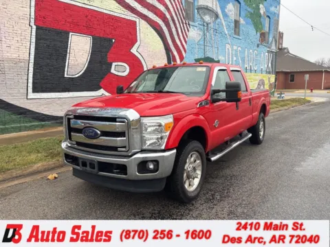 Silver 2016 Ford F-250SD for sale in Des Arc, AR