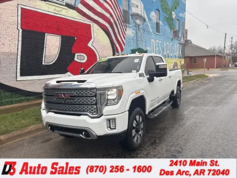 White 2023 GMC Sierra 2500HD Denali for sale in Des Arc, AR