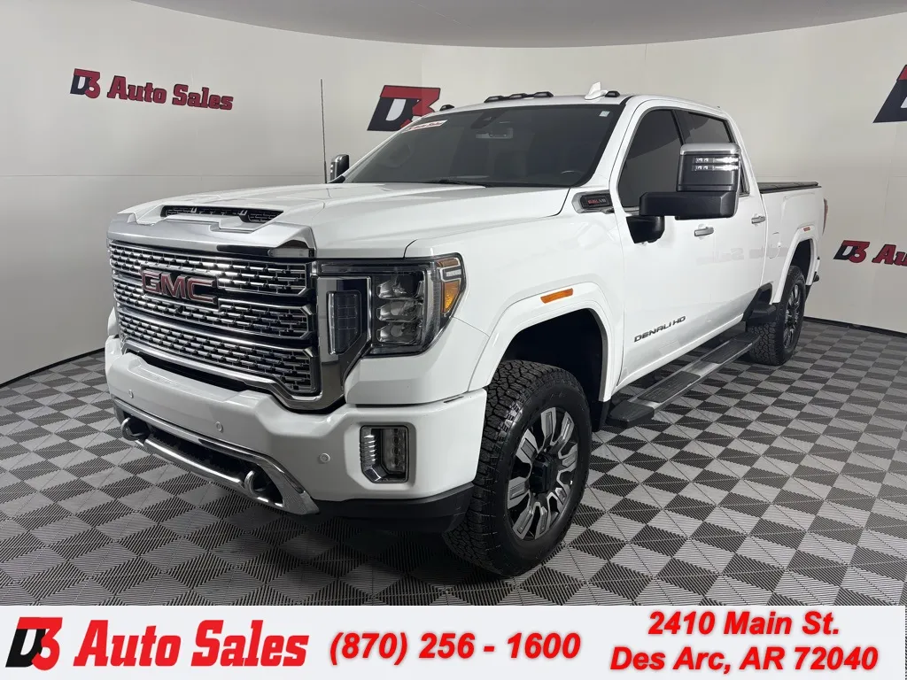 White 2023 GMC Sierra 2500HD Denali for sale in Des Arc, AR