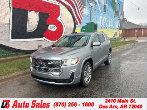 Gray 2023 GMC Acadia Denali for sale in Des Arc, AR