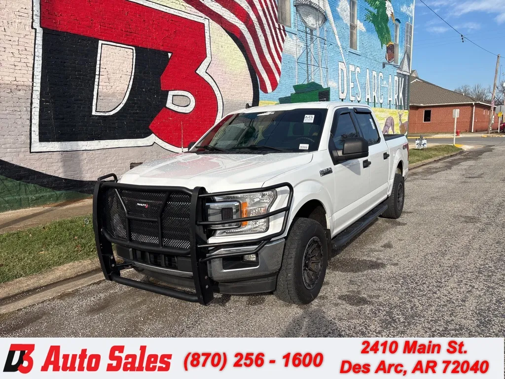 White 2020 Ford F-150 XLT for sale in Des Arc, AR