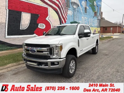 White 2019 Ford F-250SD XLT for sale in Des Arc, AR
