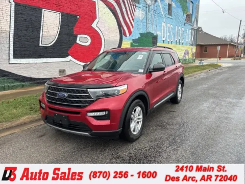 Red 2024 Ford Explorer XLT for sale in Des Arc, AR