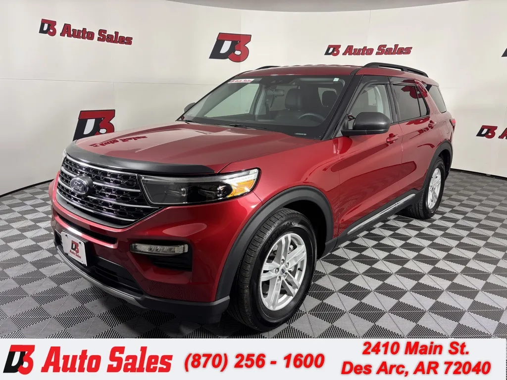 Red 2024 Ford Explorer XLT for sale in Des Arc, AR