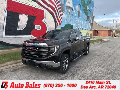 Black 2024 GMC Sierra 1500 SLT for sale in Des Arc, AR