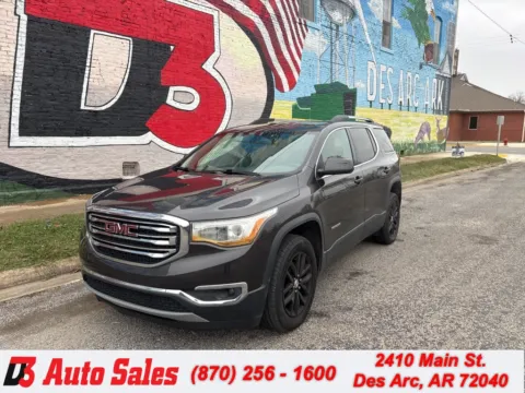 Gray 2018 GMC Acadia SLT-1 for sale in Des Arc, AR