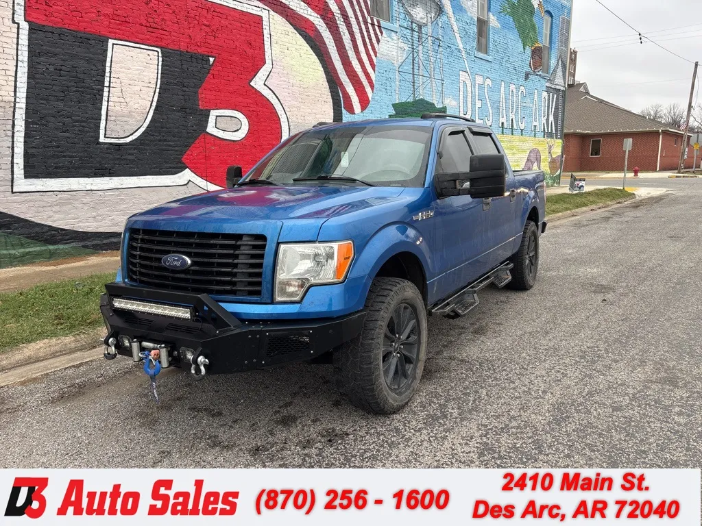 2014 Ford F-150 STX for sale in Des Arc, AR