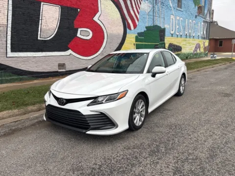 Photos of 2022 Toyota Camry LE for sale in Des Arc, AR at D3 Auto Sales - Des Arc, AR